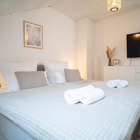 Charmantes Apartment Mit Balkon Mindelheim Eksteriør billede