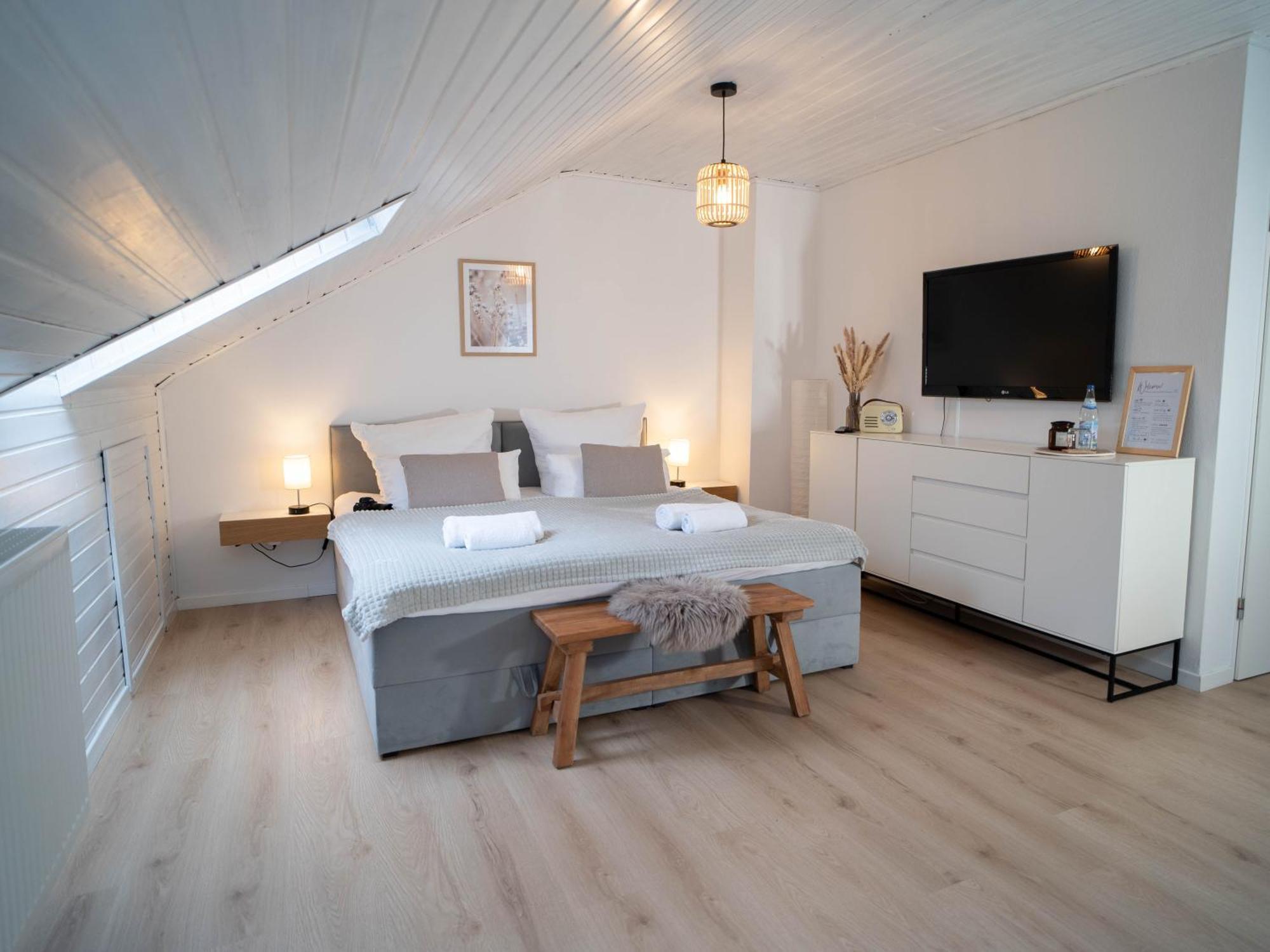 Charmantes Apartment Mit Balkon Mindelheim Eksteriør billede