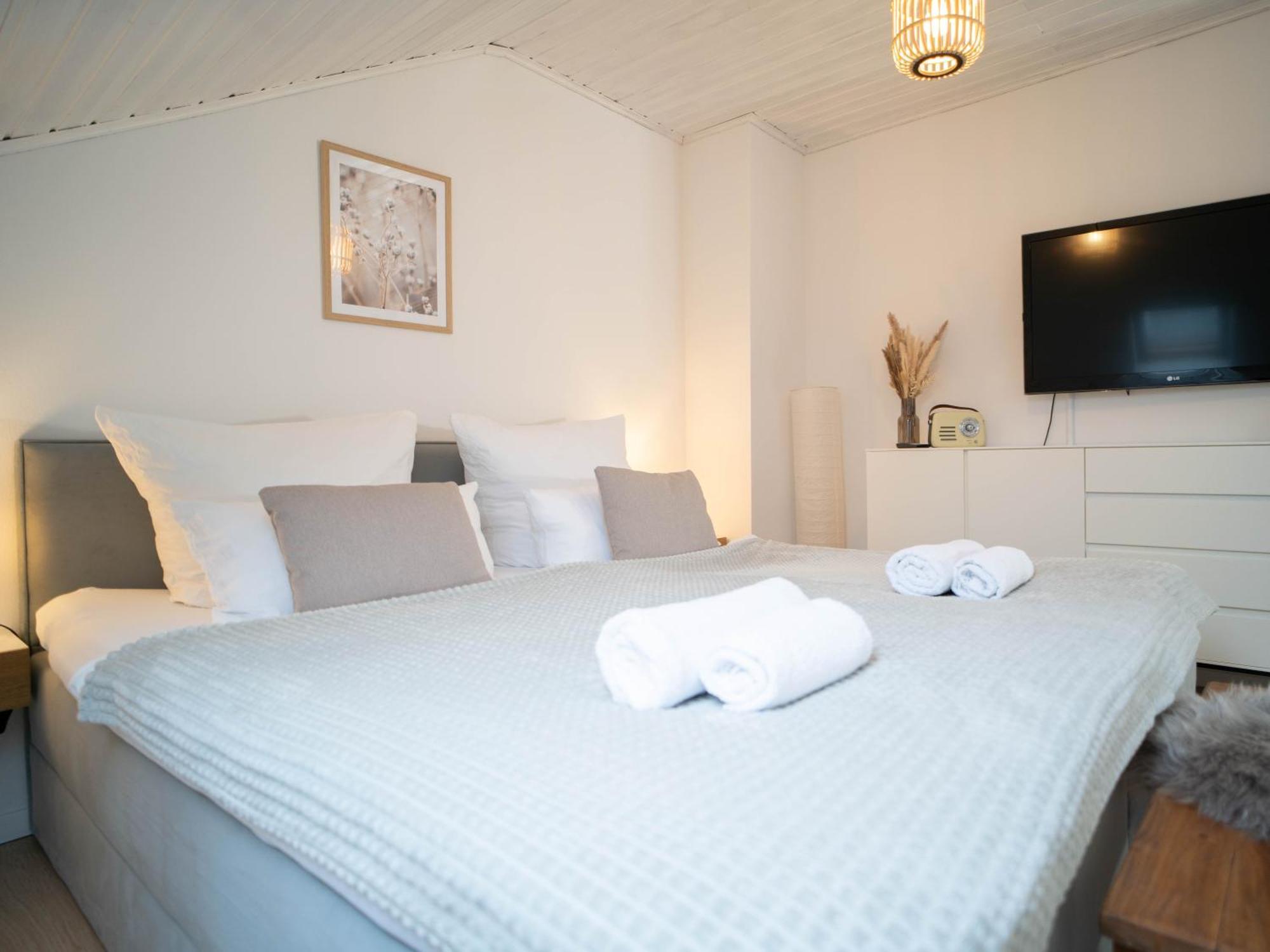 Charmantes Apartment Mit Balkon Mindelheim Eksteriør billede